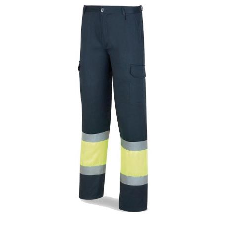 MARCA ALTA VISIBILIDAD PANTALON TERGA AMARILLO AZUL 40 388PFYA40