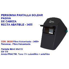 PERSONNA PANTALLA SOLDAR CABEZA MOVIL EXPER 55X110 TON 11W 35155