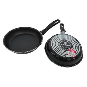 MAGEFESA BLACK SARTEN 18 ACERO ESMALT ANTIADHERE INDUC  01102593