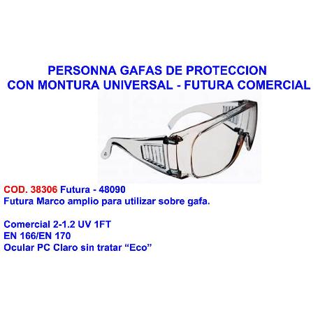 SIFER GAFA PROTECCION UNIVERSAL SOBREGAFA CLARO PERSONNA S-3790