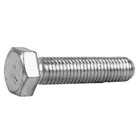 TORNILLO HEXAGONAL 933 8X25 ZINC SIN TUERCA 8.8 (CAJA 2 UNIDADES)