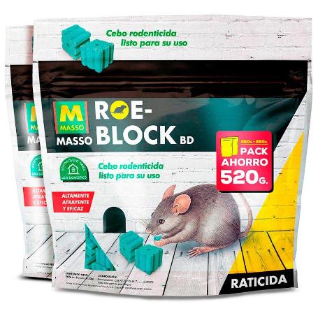 MASSO ROE BLOCK PLUS 260 G + 260 G (520 G) 231535