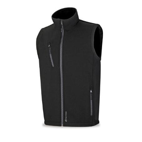 MARCA ROPA FRIO CHALECO SOFTSHELL LYTIR NEGRO L 288VS3L