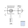 CERRADURA CBM 2006 PUERTACRISTAL LLAVE PLANA