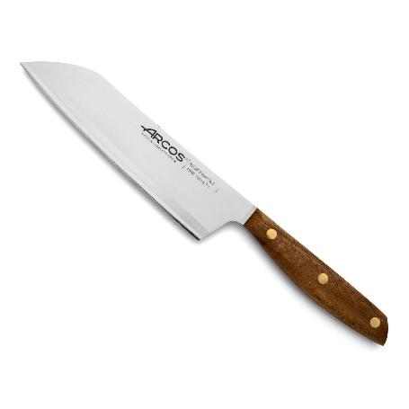 ARCOS M-MAD.166600-EST.CUCHILLO SANTOKU HOJA INOX 190 MM.