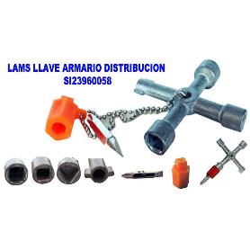 LAMS LLAVE ARMARIO CONTADOR DISTRIBUCION  SI23960058