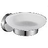 PLUVIA PRO JABONERA CRISTAL-INOX REF 30267