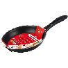 MAGEFESA BLACK SARTEN 32 ACERO ESMALT ANTIADHER INDUCC  01102534