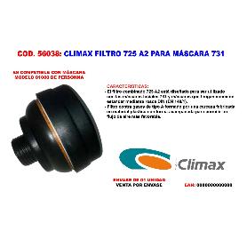 CLIMAX  FILTRO 725 A2 PARA MASCARA 731