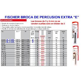 FISCHER BROCA E-18 EXTRA 18X160   530606