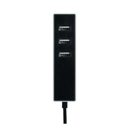 SIMON ADAPTADOR 3 USB A CON FIJACION CL520301