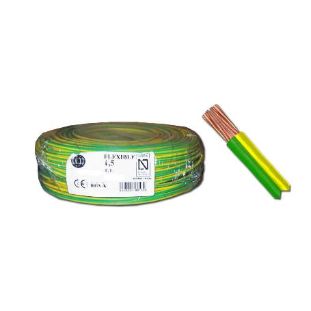 CABLE ELECTRICO FLEXIBLE L-HALOGENOS 2,5 MMX100MT TT H2,5BC