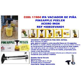 IFA VACIADOR DE PIÑA PINEAPPLE PEELER ACERO INOX 0082EVAN01