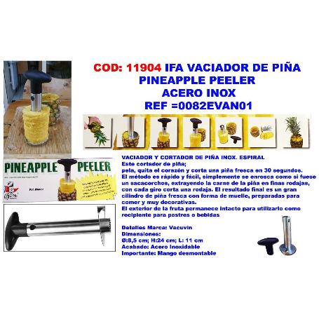 IFA VACIADOR DE PIÑA PINEAPPLE PEELER ACERO INOX 0082EVAN01