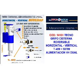 TECNO GRIFO+FLOTADOR DUAL INFERIOR-LATERAL  CI-BAJA T-469 50769