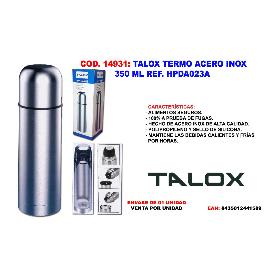 TALOX TERMO ACERO INOX 350 ML HPDA023A