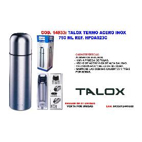 TALOX TERMO ACERO INOX 750 ML HPDA023C