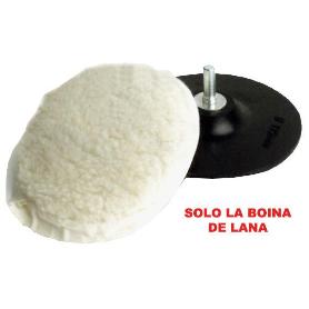 LAMS BOINA DE LANA PULIDORA 180 MM 3550005