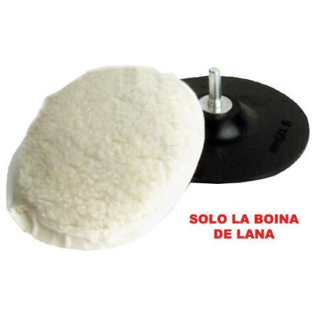 LAMS BOINA DE LANA PULIDORA 180 MM 3550005