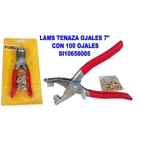 LAMS TENAZA OJALES 7 CON 100 OJALES SI10650005