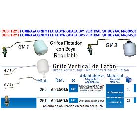FOMINAYA GRIFO FLOTADOR C-BAJA GV1 VERTICAL 3-8+BOYA 0144500530