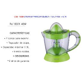 CRENA EXPRIMIDOR CE-8301   1,0 LITROS    40 W