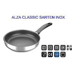 ALZA CLASSIC SARTEN INOX 24 31150024