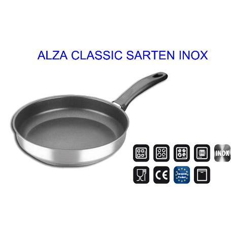 ALZA CLASSIC SARTEN INOX 26 31150026