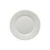 PLATO BLANCO   LLANO  23 CM  MOD EBRO REF HAE01002