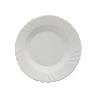 PLATO BLANCO POSTRE 20 CM  MOD EBRO REF HAE01003