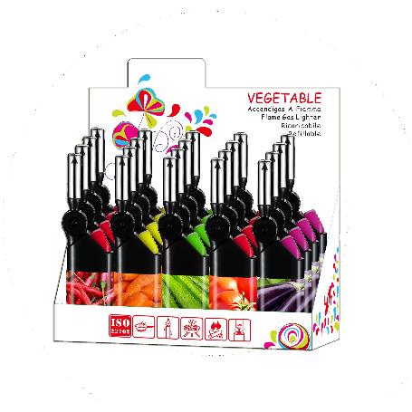 LAMS ENCENDEDOR LIT A LLAMA VEGETABLE EXPOSITOR 20 PCS F024