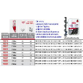 OREGON CADENA 3-8 DE BAJO PERFIL 49 ESLABONES Q91VG-49E