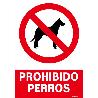 NORMALUZ SEÑAL LUMINISCENTE PROHIBIDO PERROS 21X30 RD40033