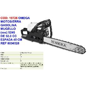 OMEGA MOTOSIERRA GASOLINA MUGELLO 5045 (5245)  52.0 CC 8050477