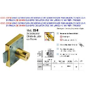 URKO CERRAD.SOBREP.23R ENTR 25 CILIND 19 REVERS.MUEBLE 7103025