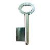 LLAVES JMA TIPO GORJA LATON MOD ARC-7G - JMA-ARCU-7G (B) (CAJA 10 UNIDADES)