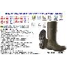 DUNLOP BOTA AGUA GOMA  PROFESIONA -20ºC PUROFORT Nº46 460843-933