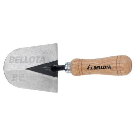 Paleta madrileña mango madera para albañilería Bellota •