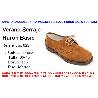 ZAPATO CANOS-SEGARRA MOD.022 SERRAJE HURON BASIC TOSTADO TALLA39