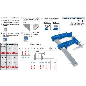 TORNILLO APRIETO (35-8) F-400MM.