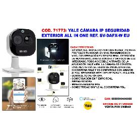 CAMARA EXT ALL IN ONE