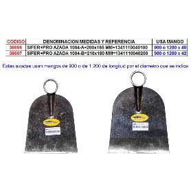 SIFER+PRO AZADA 1004-A 200X165 MM 1341110040100