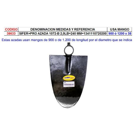 SIFER+PRO AZADA 1072-B 2,0LB 240 MM 1341110720200