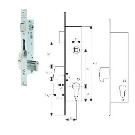 CERRADURA TESA 2241/20/3AI