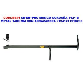 SIFER+PRO MANGO GUADAÑA 1121-B+ABRAZADERA 1400 MM 1341211210200