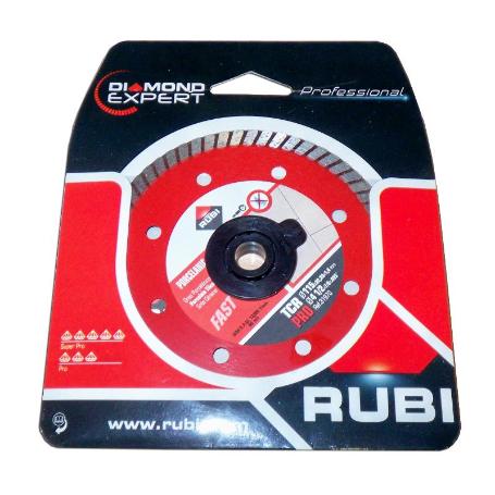 RUBI DISCO DIAMANTE CONTINUO TCR 115 MM PRO PORCELANIC 31970