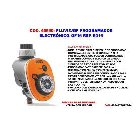 PLUVIA-GF PROGRAMADOR RIEGO ELECTRONICO GF16 6016
