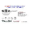 TALOX CAZO ACERO INOX 18-8 SIN TAPA 16 X 7 CM - 1,4 LTS MOD.201