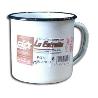 LA ESTRELLA POTE  8 CM PORCELANA ESMALTADA RUSTICA 400008