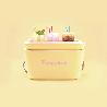 NEVERA POLARBOX RETRO VINTAGE 20 L AMARILLO REF 9254